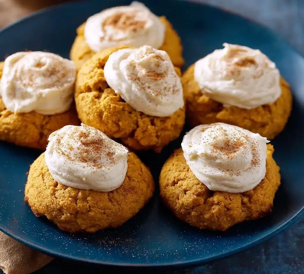 Pumpkin Cheesecake Thumbprints Recipe