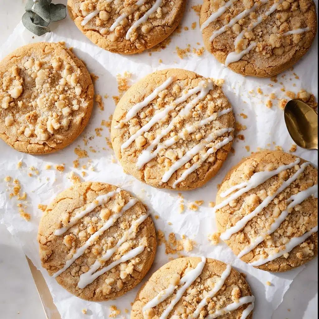 Gilmore Girls Coffee Cake Cookies Recipe - Recipe Image