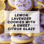 Lemon Lavender Cookie Recipe
