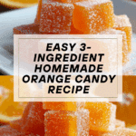 3-Ingredient Orange Candy Recipe