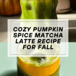 Pumpkin Spice Matcha Latte Recipe