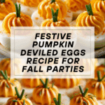Pumpkin Patch Deviled Eggs Recipe