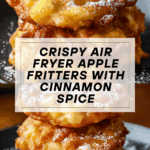 Air Fryer Apple Fritters Recipe