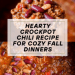 Crockpot Chili Recipe