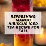 Mango Hibiscus Iced Tea Recipe