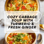 Cabbage Soup with Turmeric and Ginger Recipe