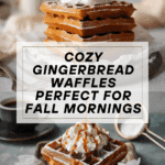 Gingerbread Waffles Recipe
