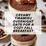 Tiramisu Overnight Oats Recipe