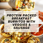High Protein Breakfast Burrito Recipe
