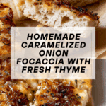 Caramelized Onion Focaccia Recipe