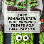 Frankenstein Rice Krispies Treats Recipe