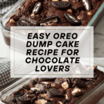 Oreo Dump Cake Recipe
