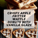 Apple Fritter Waffle Donuts Recipe