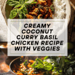 Coconut Curry Basil Chicken Recipe