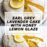 Earl Grey Lavender Cake Recipe