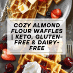 Almond Flour Waffles (keto, dairy-free, gluten-free) Recipe