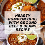 Pumpkin Chili Recipe