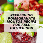 Pomegranate Mojitos Recipe