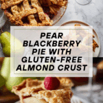 Pear Blackberry Pie with Gluten Free Pie Crust Recipe