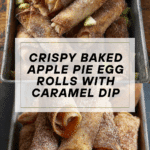 Apple Pie Egg Rolls Recipe