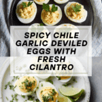 Chile Garlic Deviled Eggs Recipe