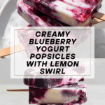Blueberry Yogurt Popsicles Recipe