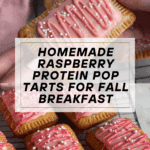 Raspberry Protein Pop Tarts Recipe
