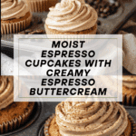Espresso Cupcakes Recipe
