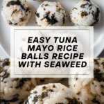 Tuna Mayo Rice Balls Recipe