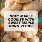 Maple Cookies with Maple Icing Recipe