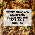 Spicy Chicken and Jalapeño Pizza Recipe