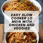 Slow Cooker Lo Mein Recipe