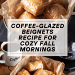 Glazed Coffee Beignets Recipe