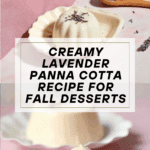 Lavender Panna Cotta Recipe