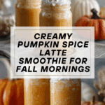 Pumpkin Spice Latté Smoothie Recipe