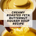 Roasted Feta Soup Recipe