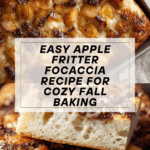 Apple Fritter Focaccia Recipe