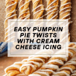 Pumpkin Pie Twists Recipe