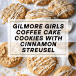 Gilmore Girls Coffee Cake Cookies Recipe