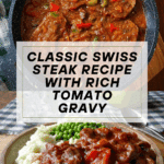 The Best Old-Fashioned Swiss Steak Recipe