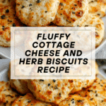 Cottage Cheese and Herb Biscuits Recipe