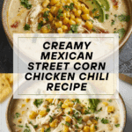 Mexican Street Corn White Chicken Chili Recipe