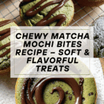 Chewy Matcha Mochi Bites Recipe