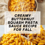 Butternut Squash Pasta Sauce Recipe