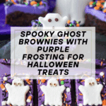Spooky Ghost Brownies Recipe