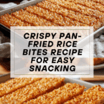 Crispy Rice Recipe