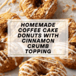 Coffee Cake Donuts Recipe