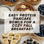 Protein Pancake Bowls Recipe