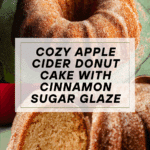 Apple Cider Donut Cake Recipe