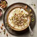 Creamy Kheer (Indian Rice Pudding) Recipe
